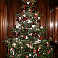 7ft  Decorated Christmas Tree