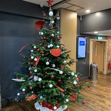 9ft Decorated Christmas Tree