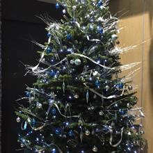 10ft Decorated Christmas Tree