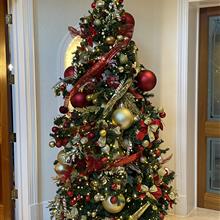 12ft Decorated Christmas Tree