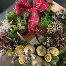 Christmas wreath 7