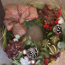 Christmas wreath 4