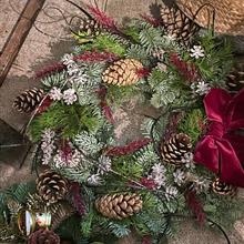 Christmas wreath 8