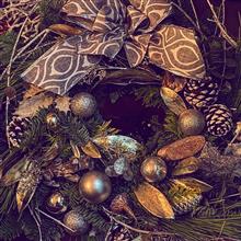 Christmas wreath 9