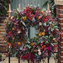 Christmas wreath 11