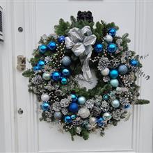 Christmas wreath 14