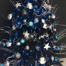 6ft-Decorated Christmas Tree