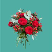 Scarlet Harmony Bouquet